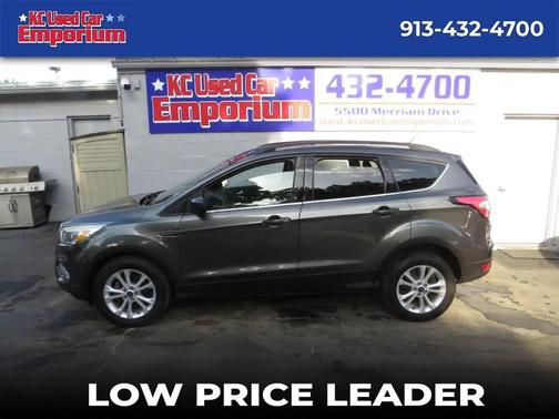 Gray 2018 Ford Escape SE