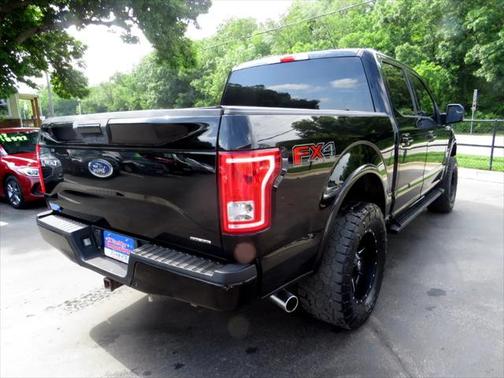 2016 Ford F-150 4WD SuperCrew 145'' King Ranch