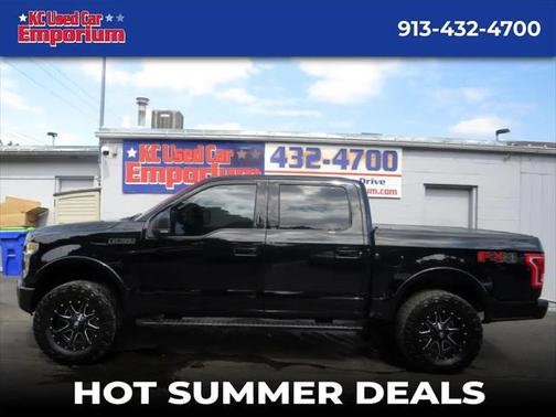2016 Ford F-150 4WD SuperCrew 145'' King Ranch
