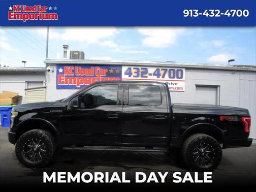 2016 Ford F-150 4WD SuperCrew 145'' King Ranch