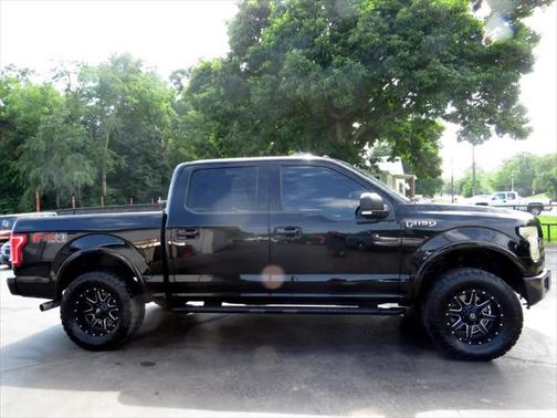 2016 Ford F-150 4WD SuperCrew 145'' King Ranch