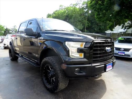 2016 Ford F-150 4WD SuperCrew 145'' King Ranch