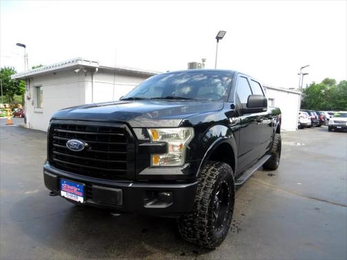2016 Ford F-150 4WD SuperCrew 145'' King Ranch