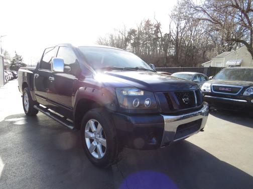 2008 Nissan Titan PRO-4X Crew Cab