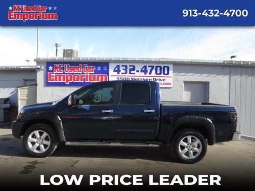 2008 Nissan Titan PRO-4X Crew Cab
