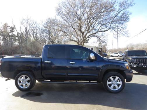 2008 Nissan Titan PRO-4X Crew Cab