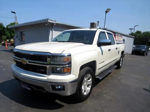 2014 Chevrolet Silverado 1500 LTZ