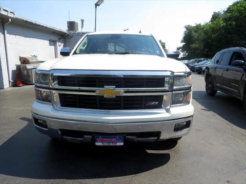 2014 Chevrolet Silverado 1500 LTZ