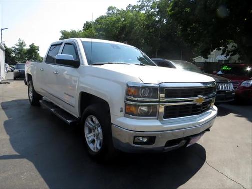 2014 Chevrolet Silverado 1500 LTZ