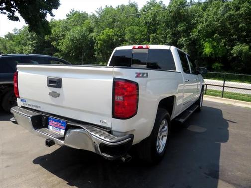 2014 Chevrolet Silverado 1500 LTZ