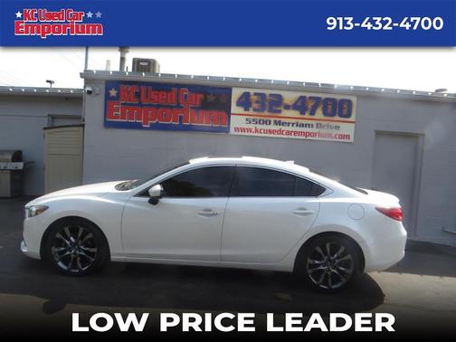 2014 Mazda Mazda6 i Grand Touring