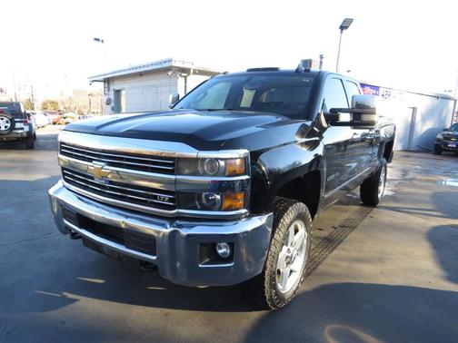 2015 Chevrolet Silverado 2500 LTZ