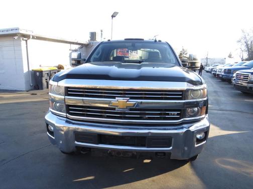 2015 Chevrolet Silverado 2500 LTZ