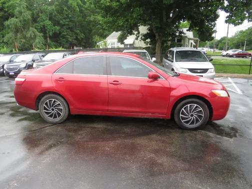Red 2007 Toyota Camry XLE