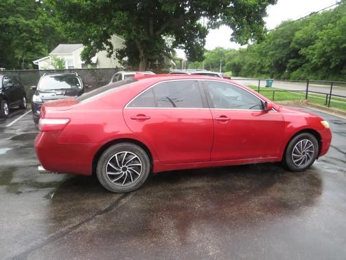 Red 2007 Toyota Camry XLE