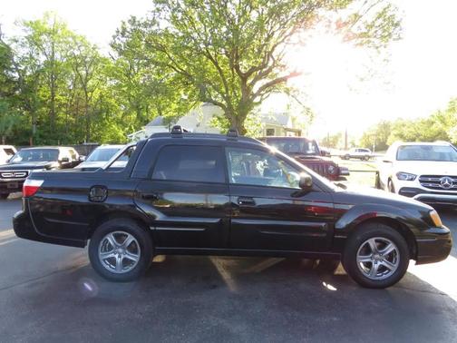 Black 2006 Subaru Baja 4dr Turbo Auto