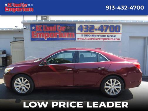 2015 Chevrolet Malibu 1LZ