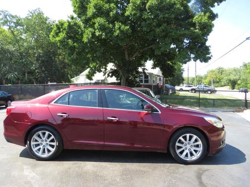 2015 Chevrolet Malibu 1LZ