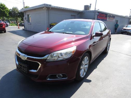 2015 Chevrolet Malibu 1LZ