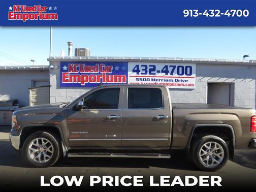 2015 GMC Sierra 1500 SLT