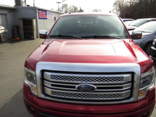 2013 Ford F-150 Platinum