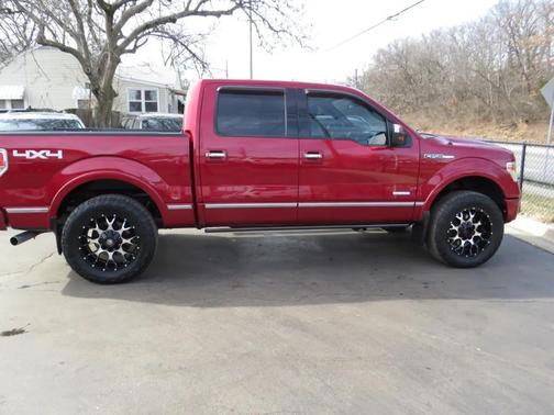 2013 Ford F-150 Platinum