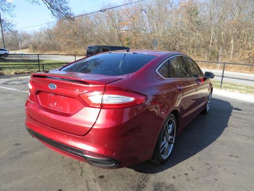 2013 Ford Fusion Titanium