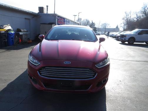 2013 Ford Fusion Titanium