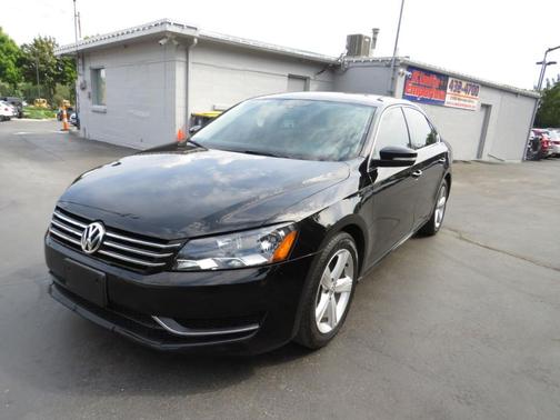 2013 Volkswagen Passat 2.5 SE