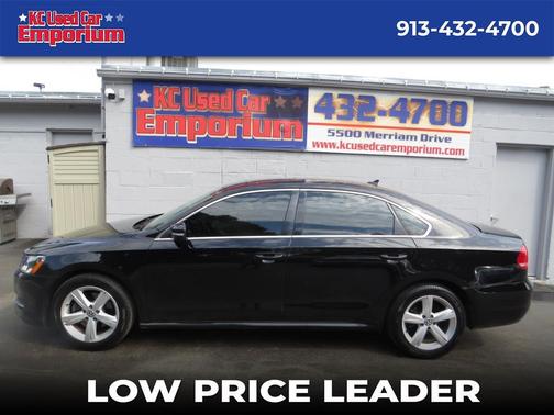 2013 Volkswagen Passat 2.5 SE