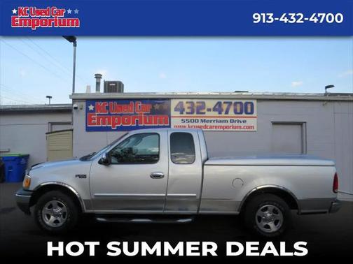 2002 Ford F-150 XLT SuperCab