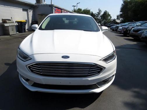 2018 Ford Fusion Hybrid Titanium