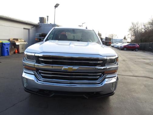 2017 Chevrolet Silverado 1500 1LT
