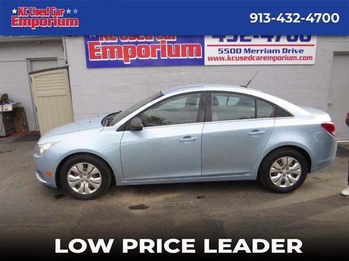2012 Chevrolet Cruze LS
