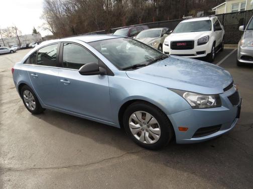 2012 Chevrolet Cruze LS