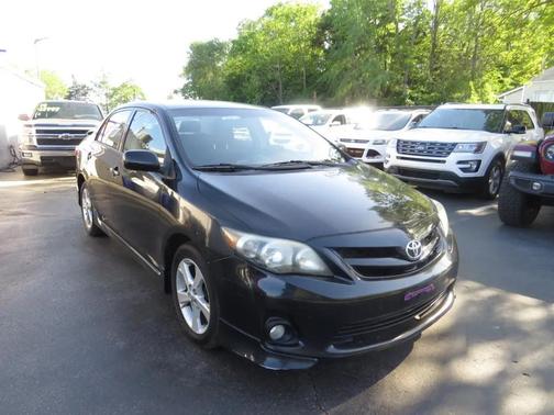 Black 2012 Toyota Corolla LE