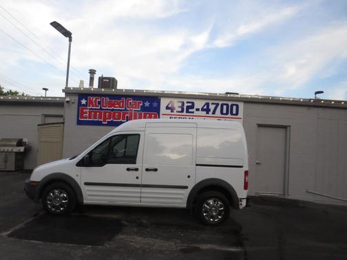 2013 Ford Transit Connect 114.6'' XL w/o side or rear door glass
