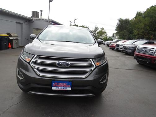 2018 Ford Edge Titanium