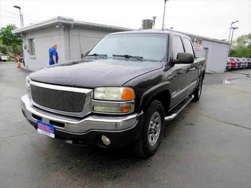 2005 GMC Sierra 1500 SLE Crew Cab
