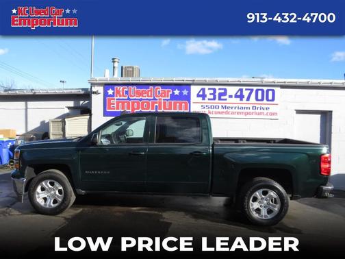 2015 Chevrolet Silverado 1500 2LT