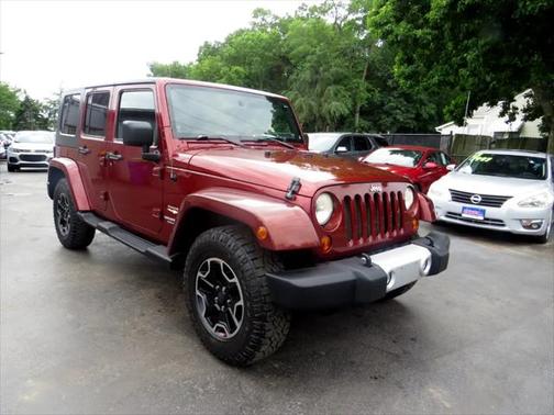 2010 Jeep Wrangler Unlimited Sahara