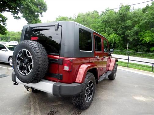 2010 Jeep Wrangler Unlimited Sahara