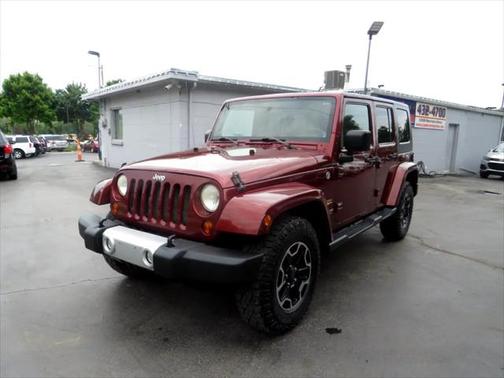 2010 Jeep Wrangler Unlimited Sahara