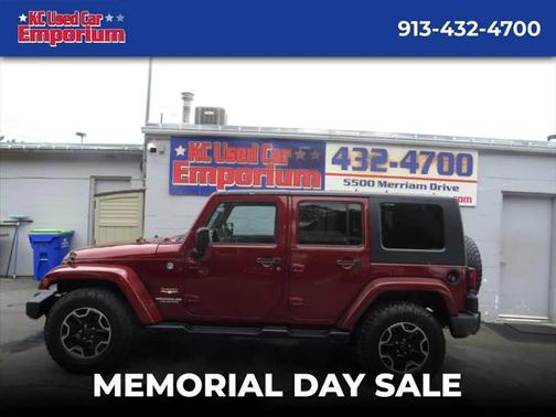 2010 Jeep Wrangler Unlimited Sahara