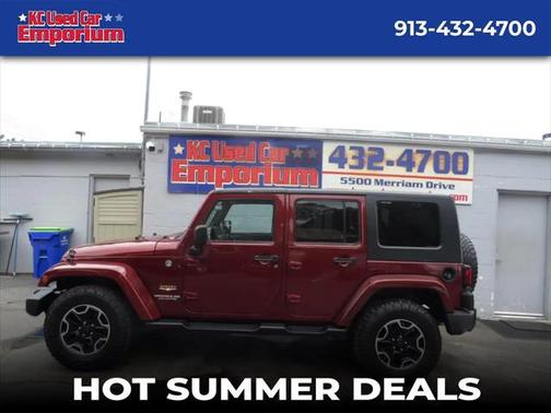 2010 Jeep Wrangler Unlimited Sahara