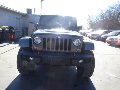 2016 Jeep Wrangler Unlimited Rubicon