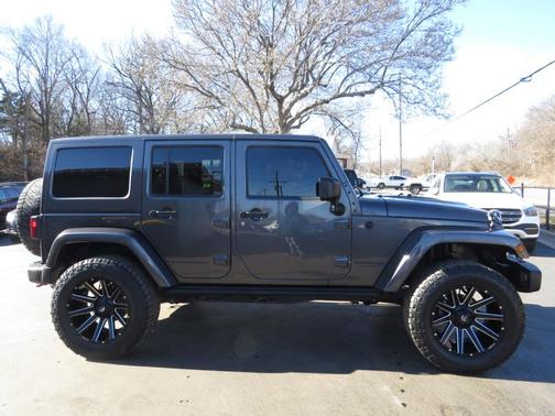 2016 Jeep Wrangler Unlimited Rubicon