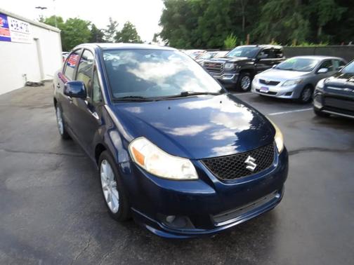 Blue 2009 Suzuki SX4 4dr Sdn Man Sport FWD