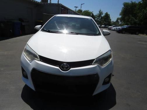 White 2015 Toyota Corolla LE Premium