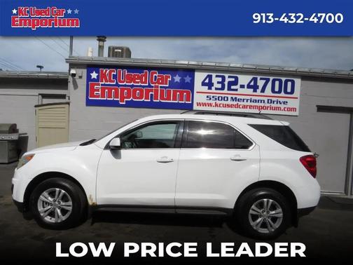 White 2010 Chevrolet Equinox LT